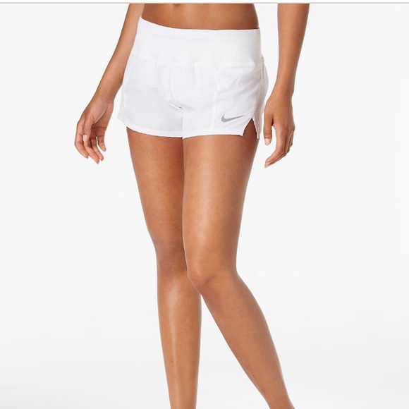 nike women's dry crew running shorts